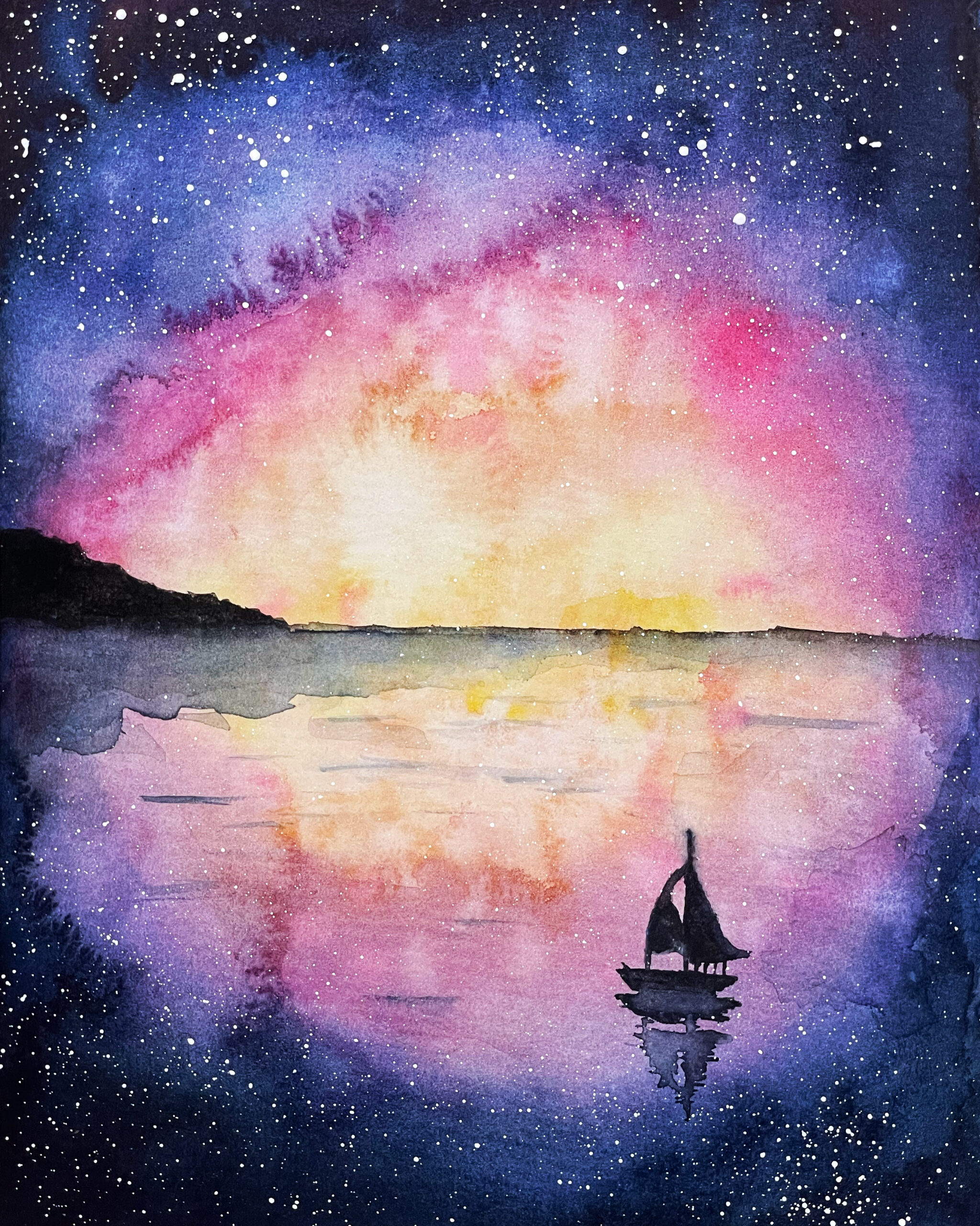 Sailing to the Galaxy