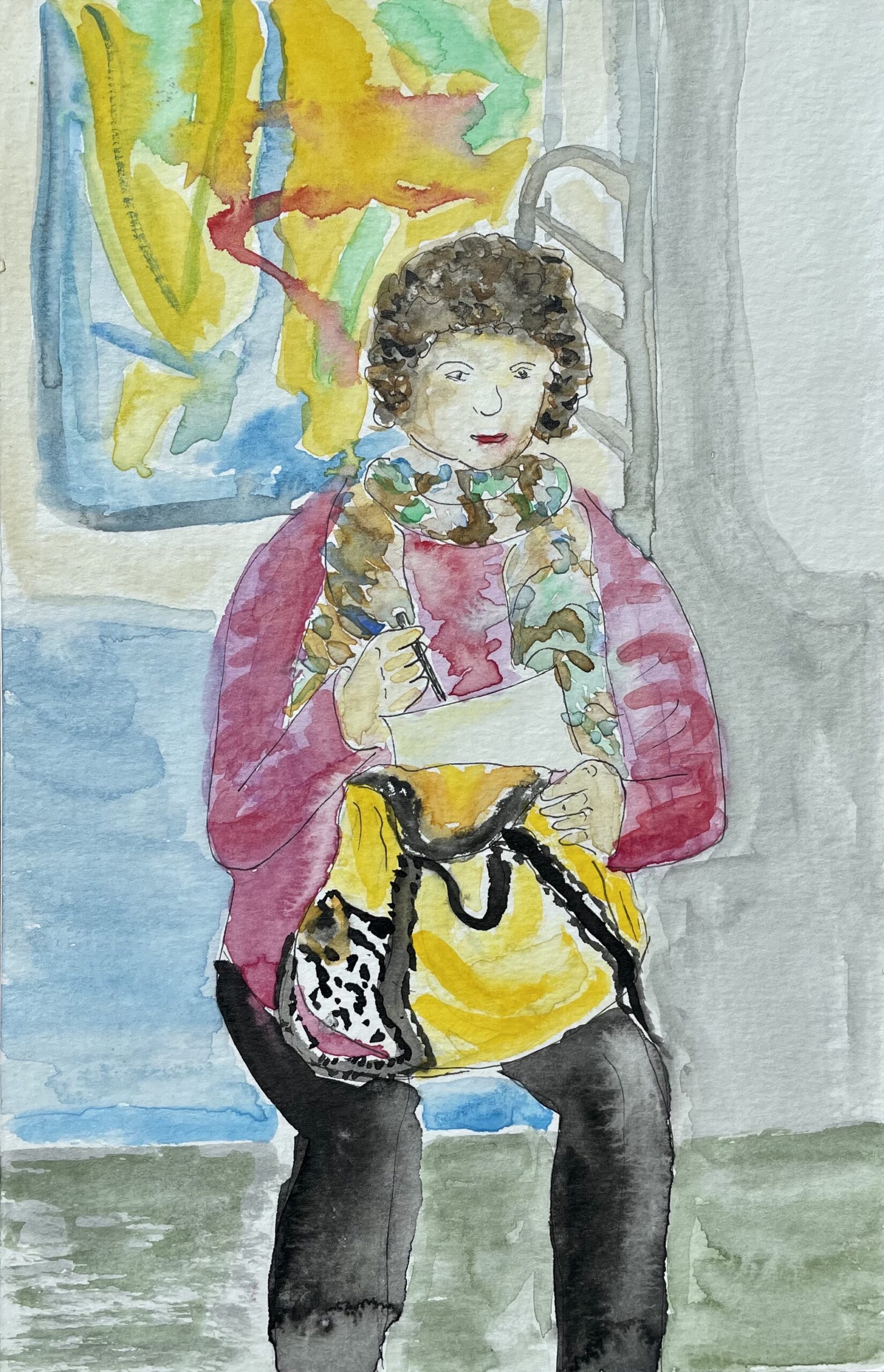 Subway Portrait