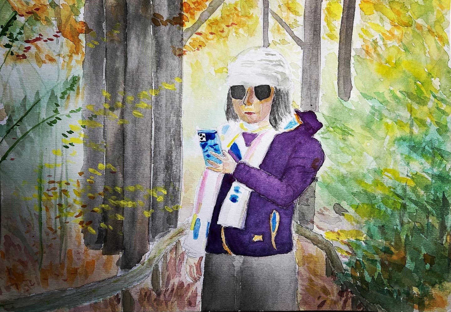Brooklyn Botanic Garden portrait