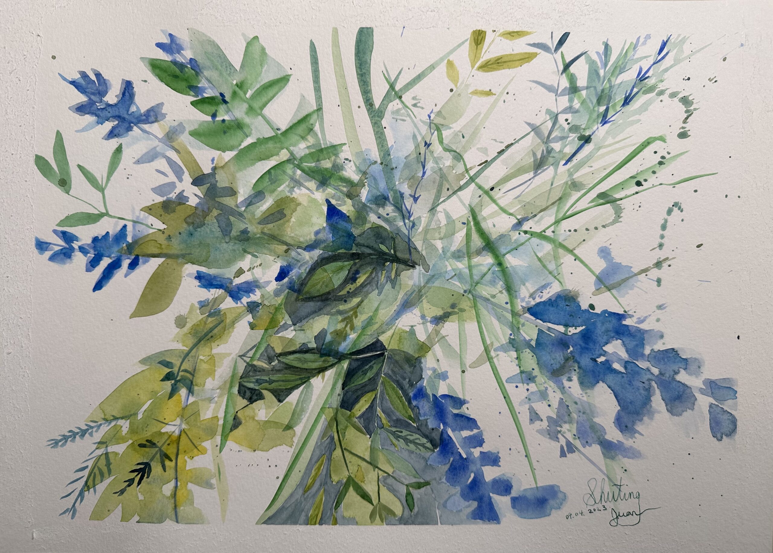 Abstract Flowers 20230904