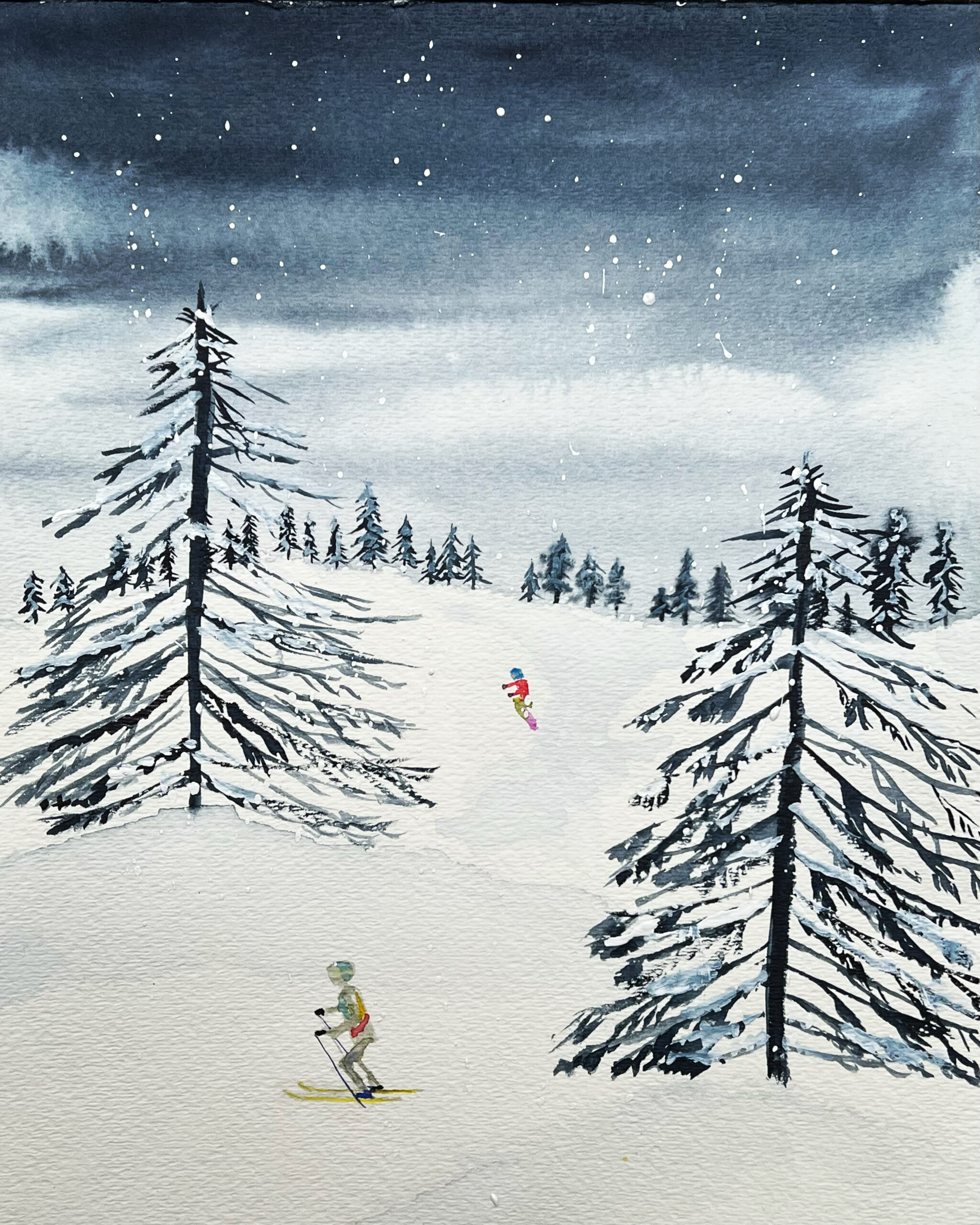 Ski and Snowboarding