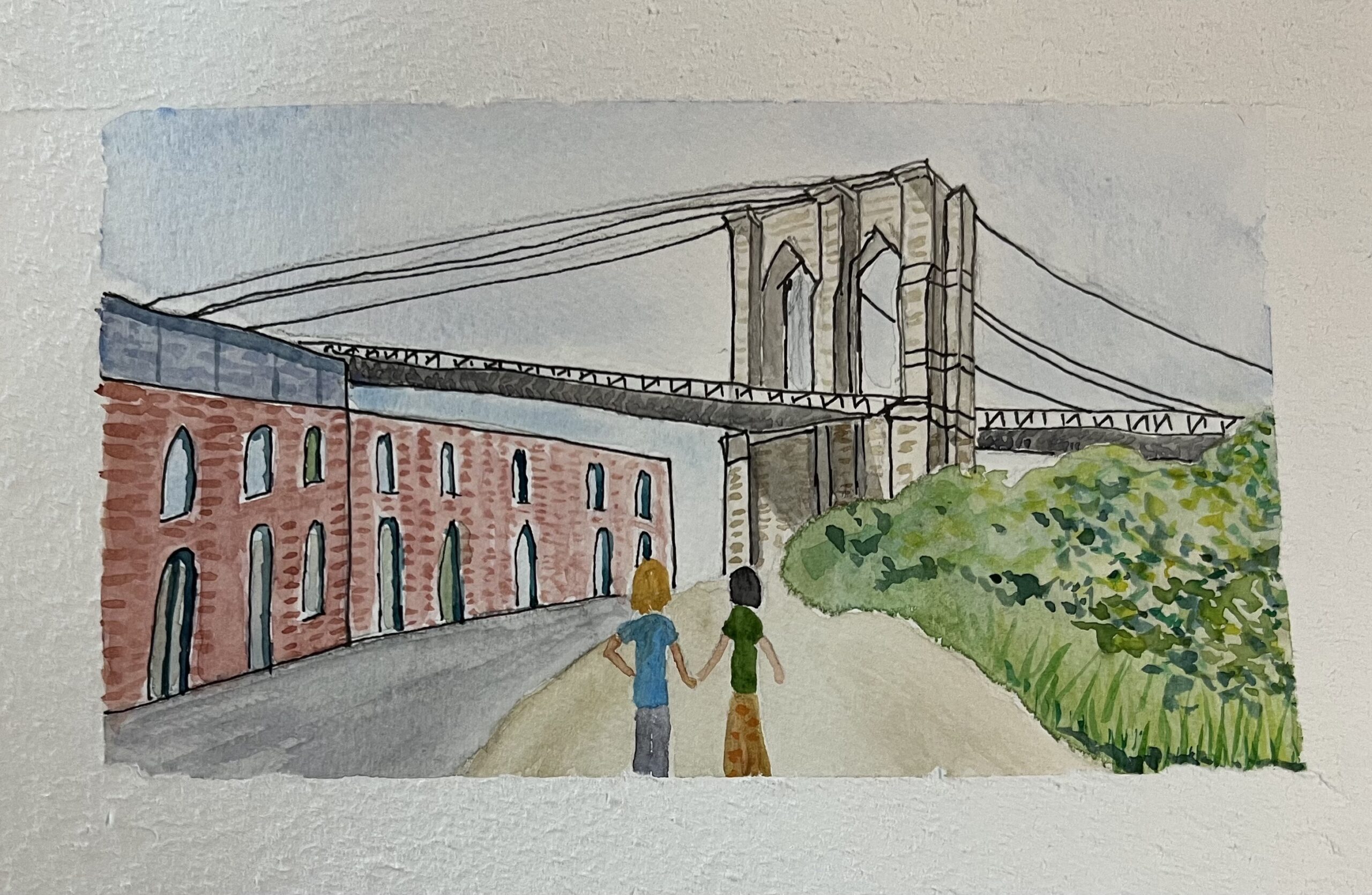 DUMBO in a sunny day