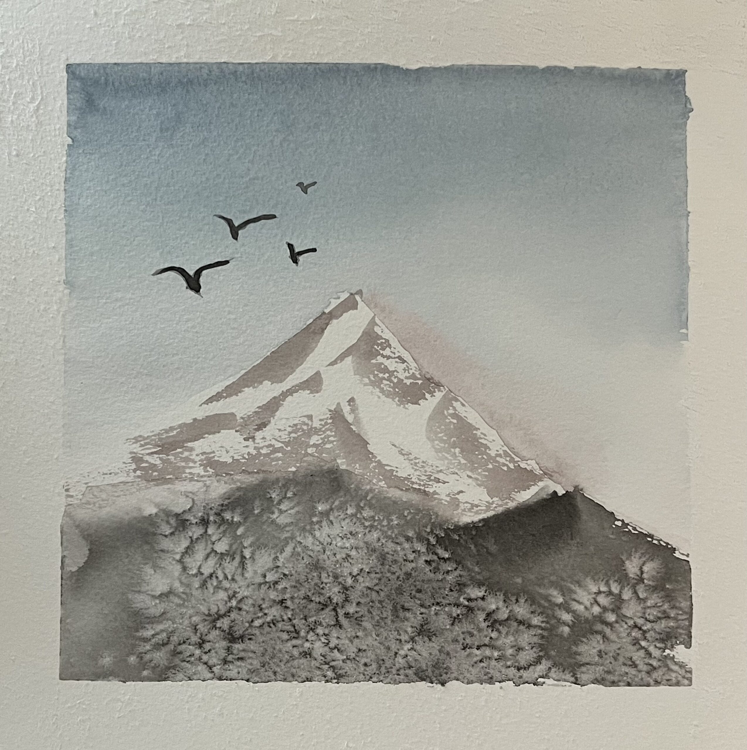 Winter Mountains