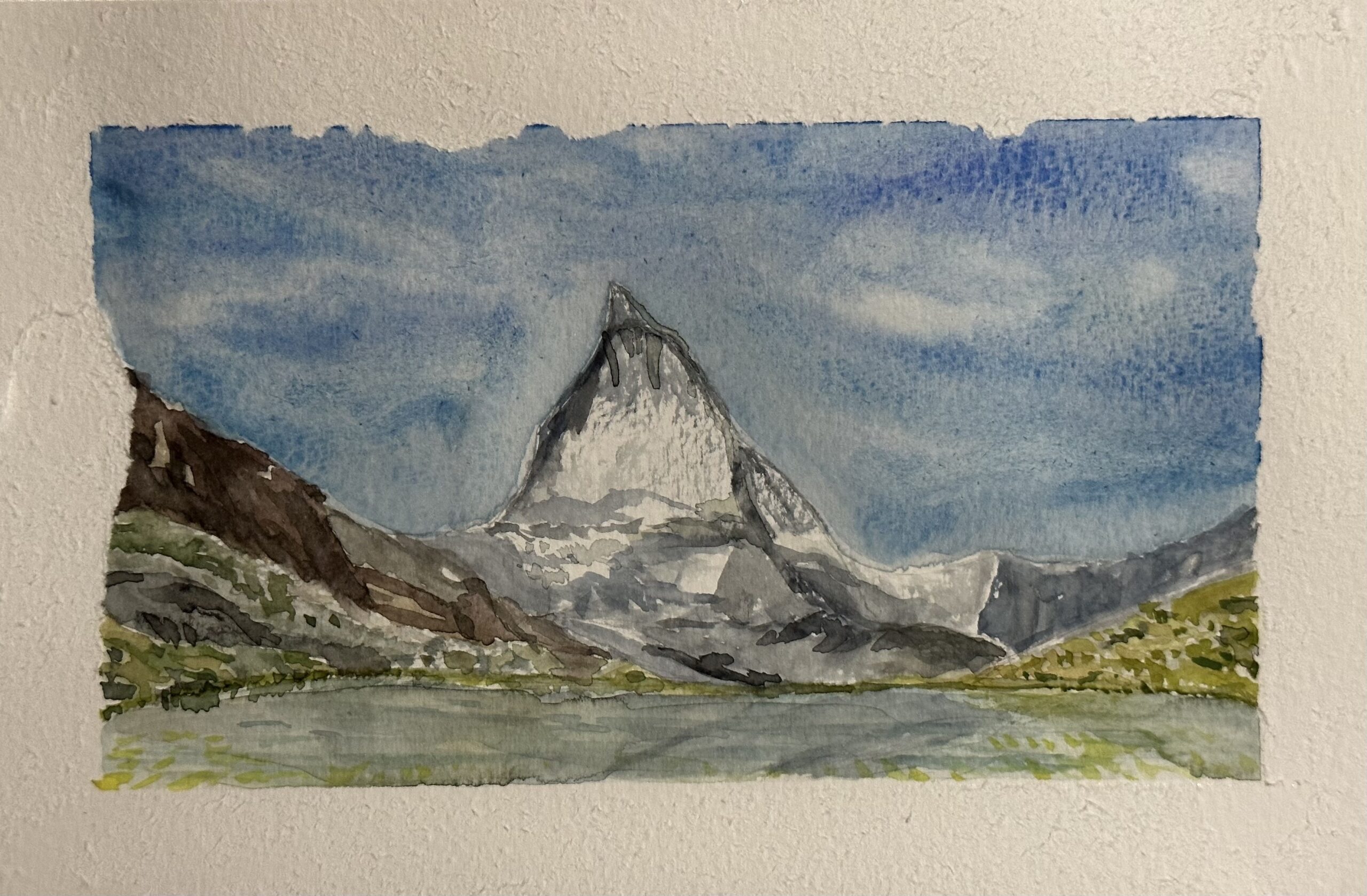 Matterhorn at Riffelsee