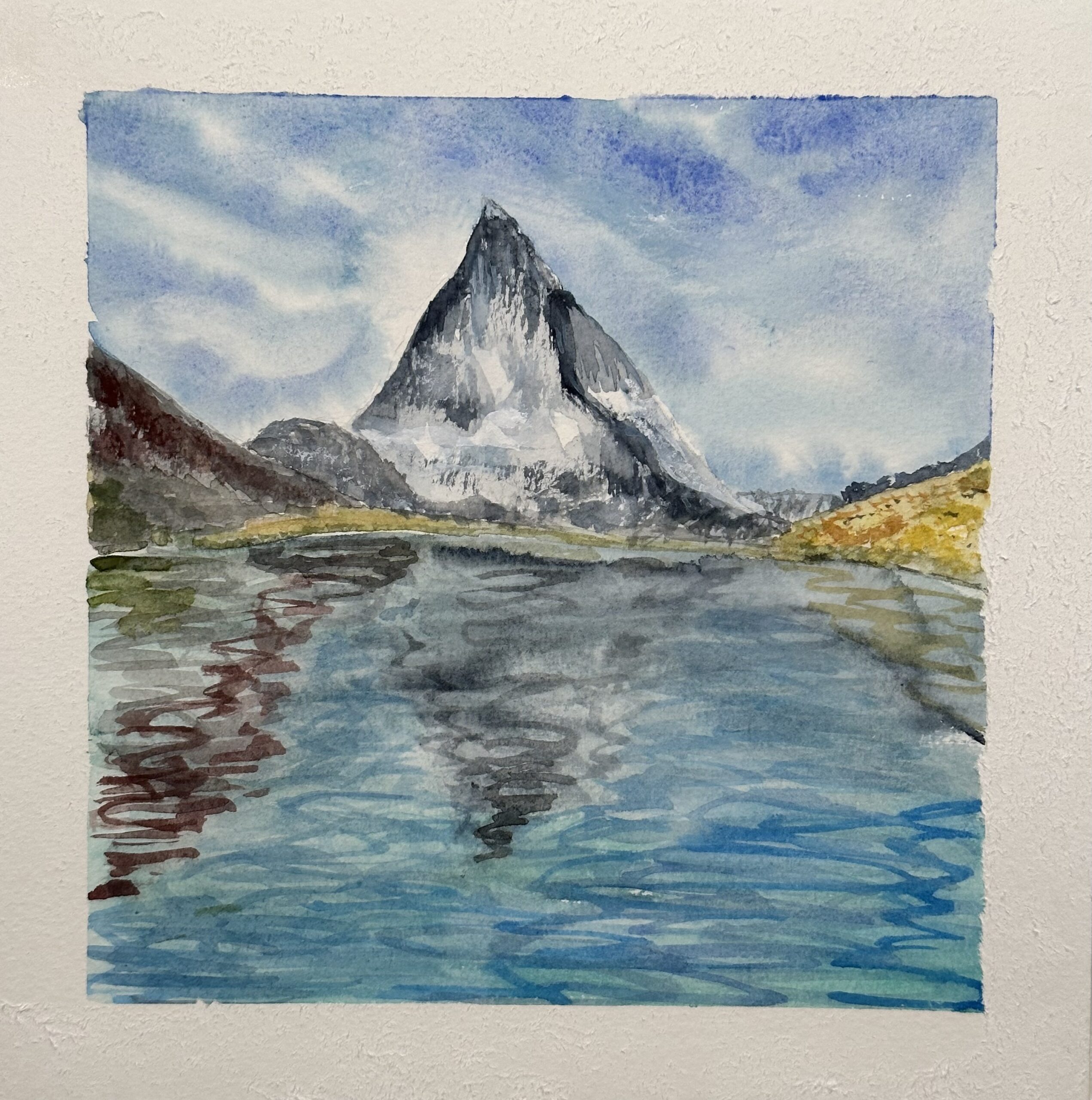 Matterhorn with reflection
