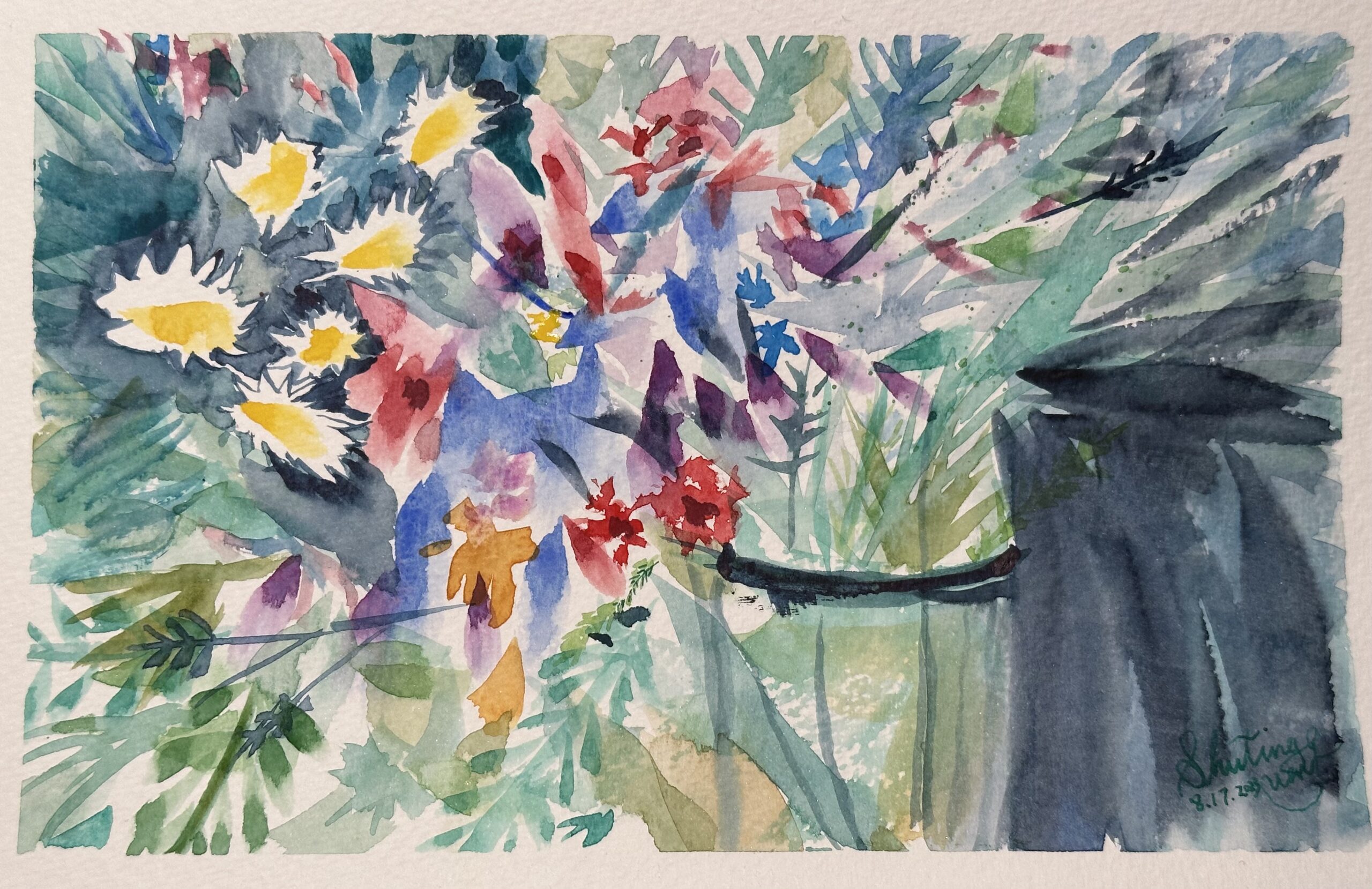 Abstract Flowers