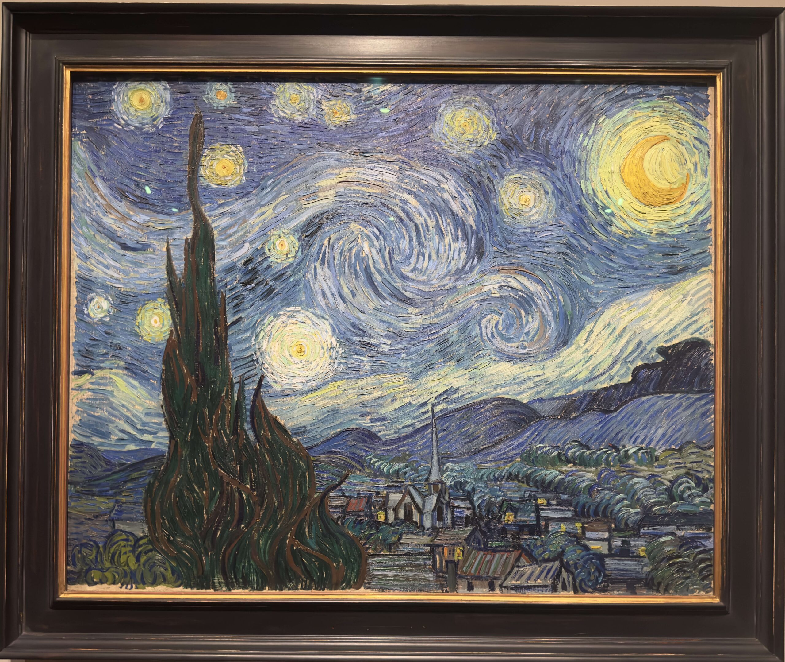 Van Gogh’s Cypresses – MET Museum