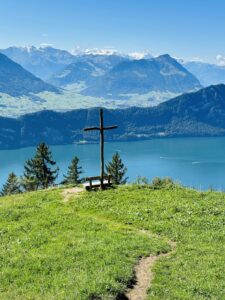 Summer of 2023: Lake Lucerne, Mount Rigi