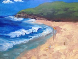 Beach From Photo